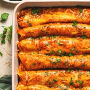 Four Enchiladas