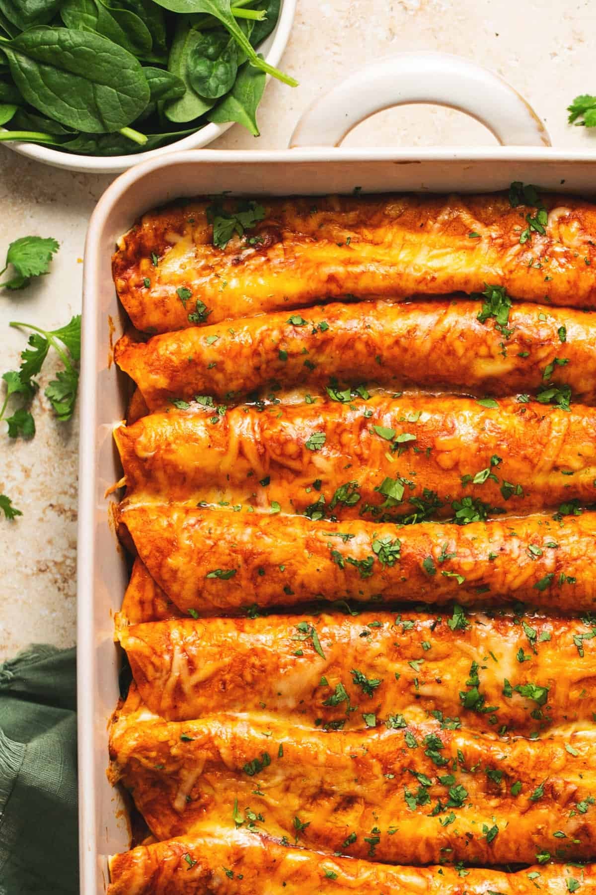 Four Enchiladas