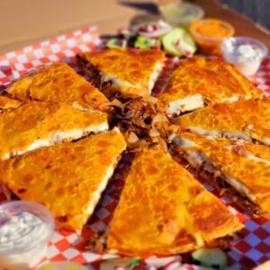 Birria Pizza