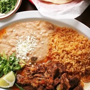 Birria Platter
