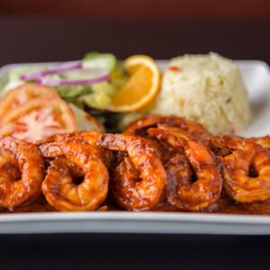 Camarones A La Diabla