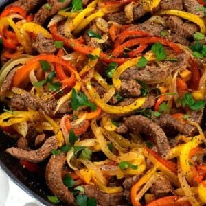 Lunch Fajitas