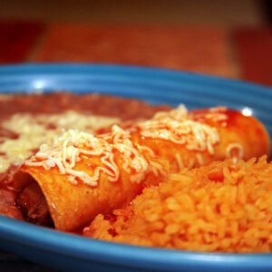 One Cheese Enchilada