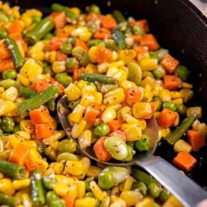 Side of Mixed Veggies