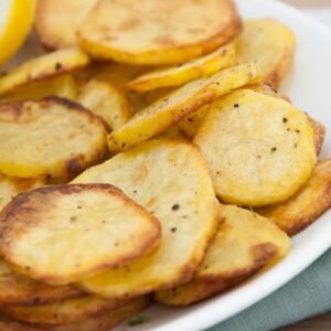 Side of Sliced Potatoes