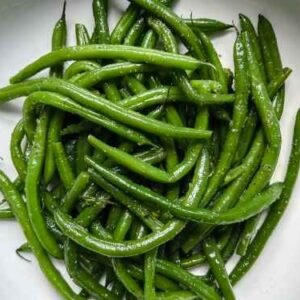 Side of Steamed Beans