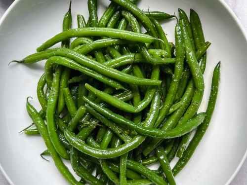 Side of Steamed Beans