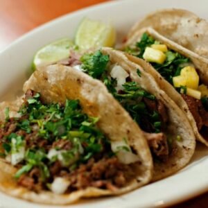 Four Taco Platter