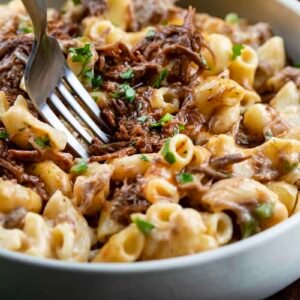 Birria Mac and Cheese