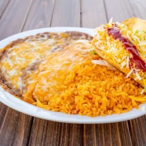 One Taco & One Enchilada