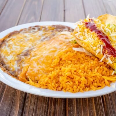 One Taco & One Enchilada