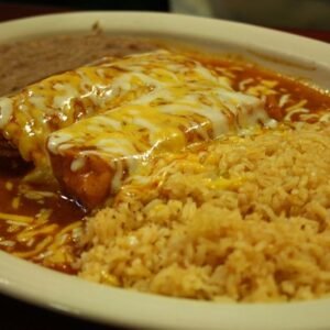 Two Enchiladas