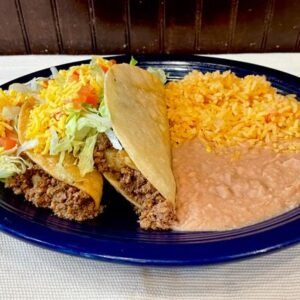 Two Taco Platter