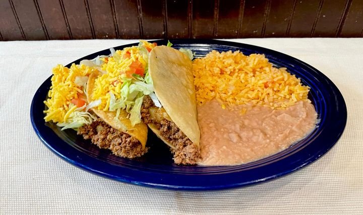 Two Taco Platter